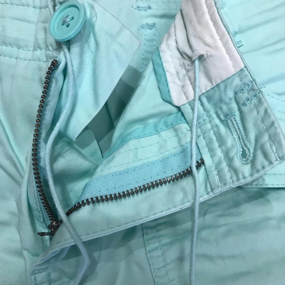 Gap Tiffany green Capri size 8 - Picture 3 of 5